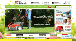 Desktop Screenshot of abcnaradie.sk