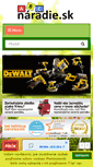 Mobile Screenshot of abcnaradie.sk