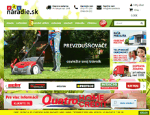 Tablet Screenshot of abcnaradie.sk
